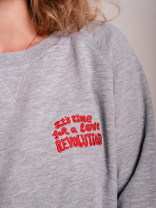 Love Revolution jumper