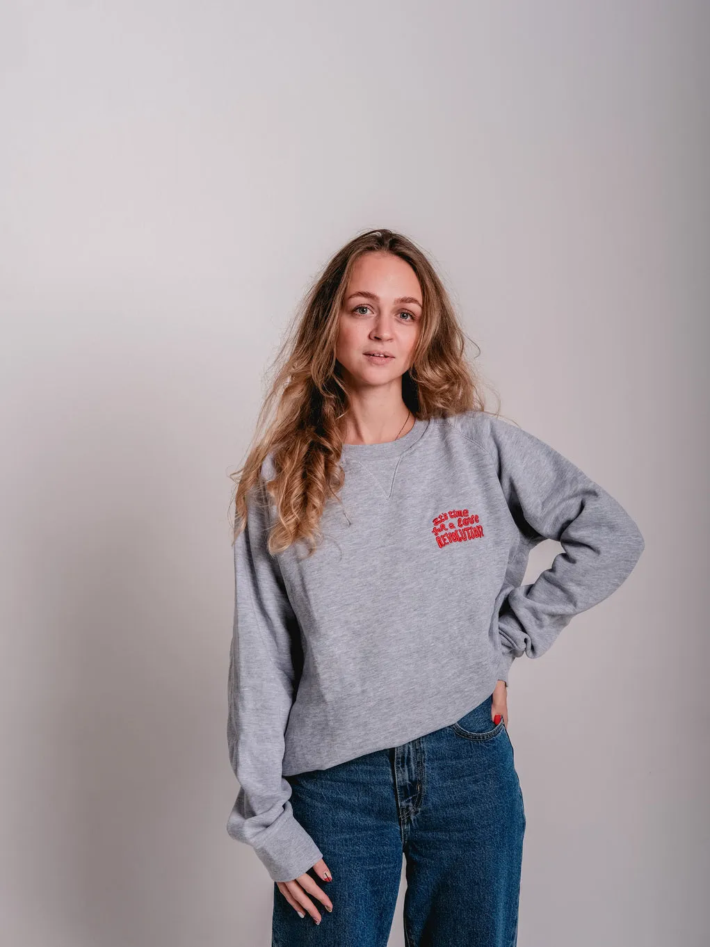 Love Revolution jumper