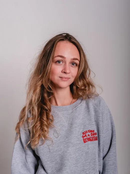 Love Revolution jumper