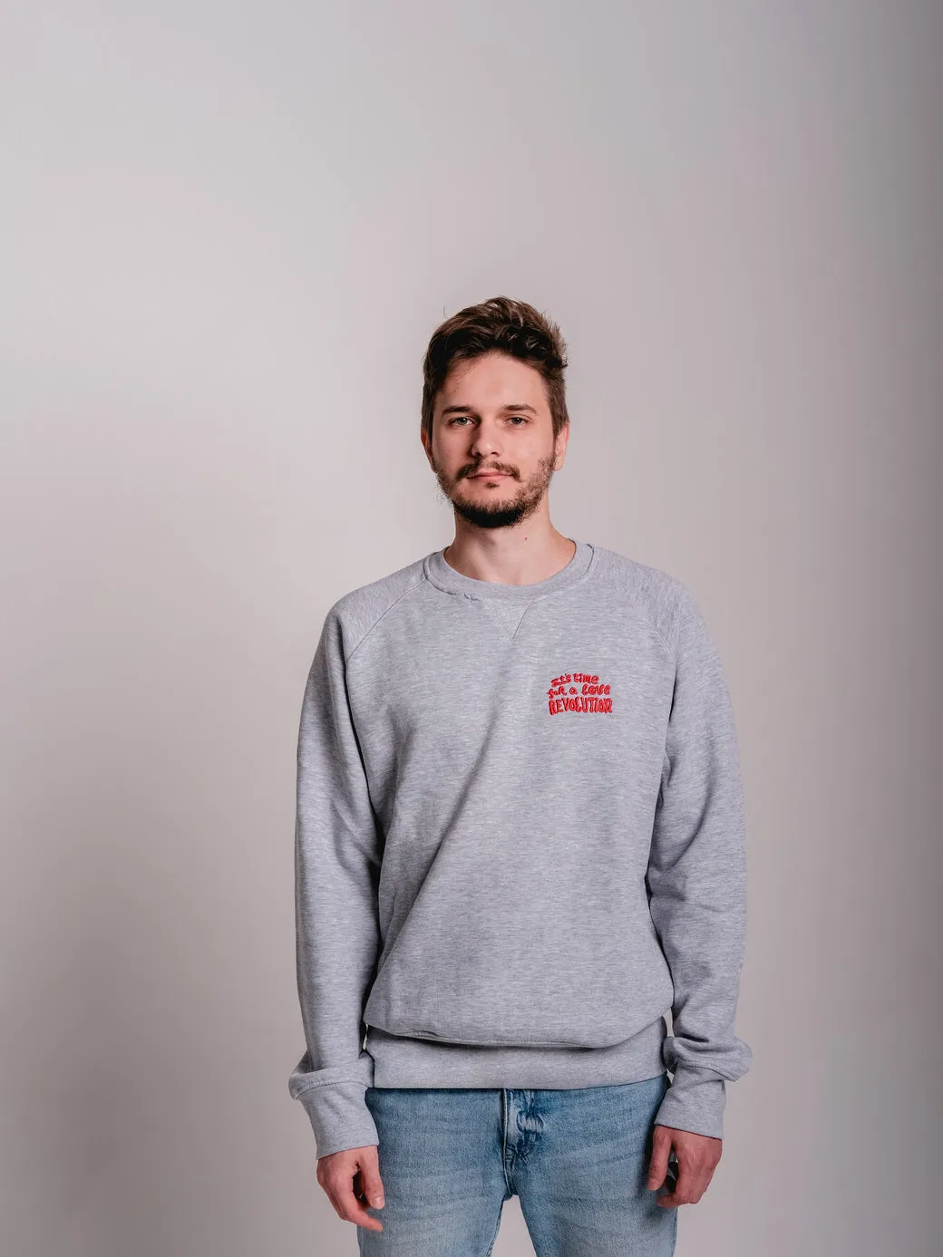 Love Revolution jumper