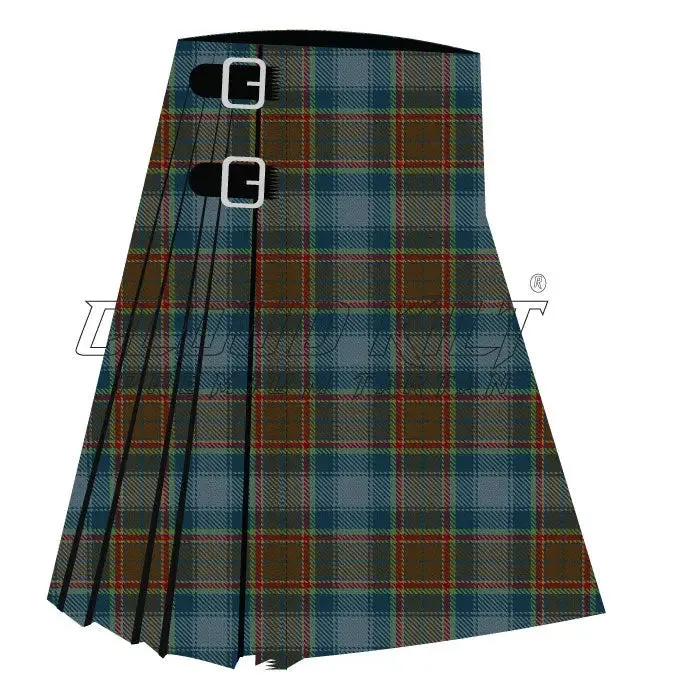 Lyon Jeffrey M Hunting Premium Tartan Kilt