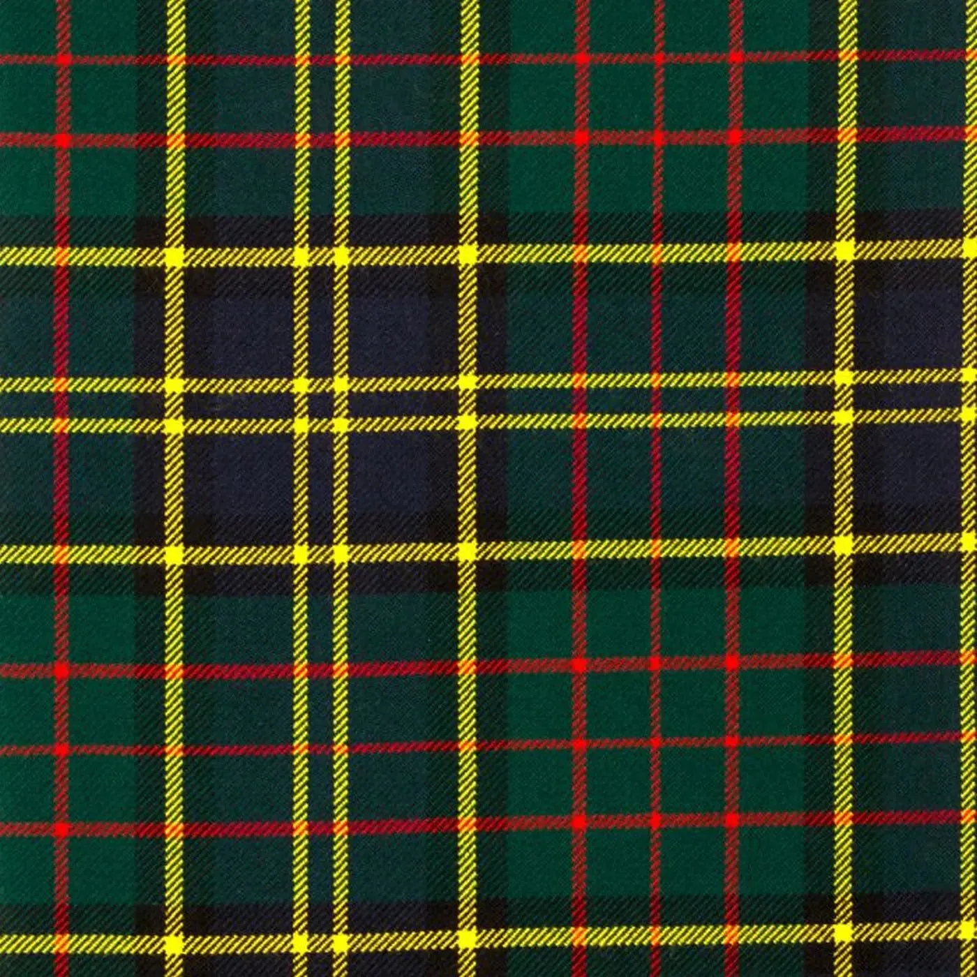 Macmillan Hunting All Wool Heavy Weight Tartan