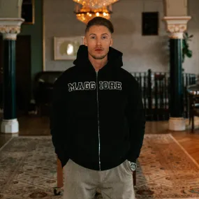 MAGGIORE Zip Hoodie Black