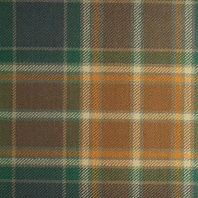 Manx Hunting All Wool Heavy Weight Tartan