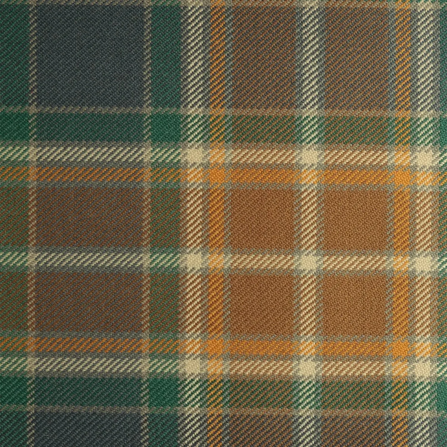 Manx Hunting All Wool Heavy Weight Tartan