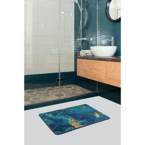 Marbling (40 X 60)  Bath Mat