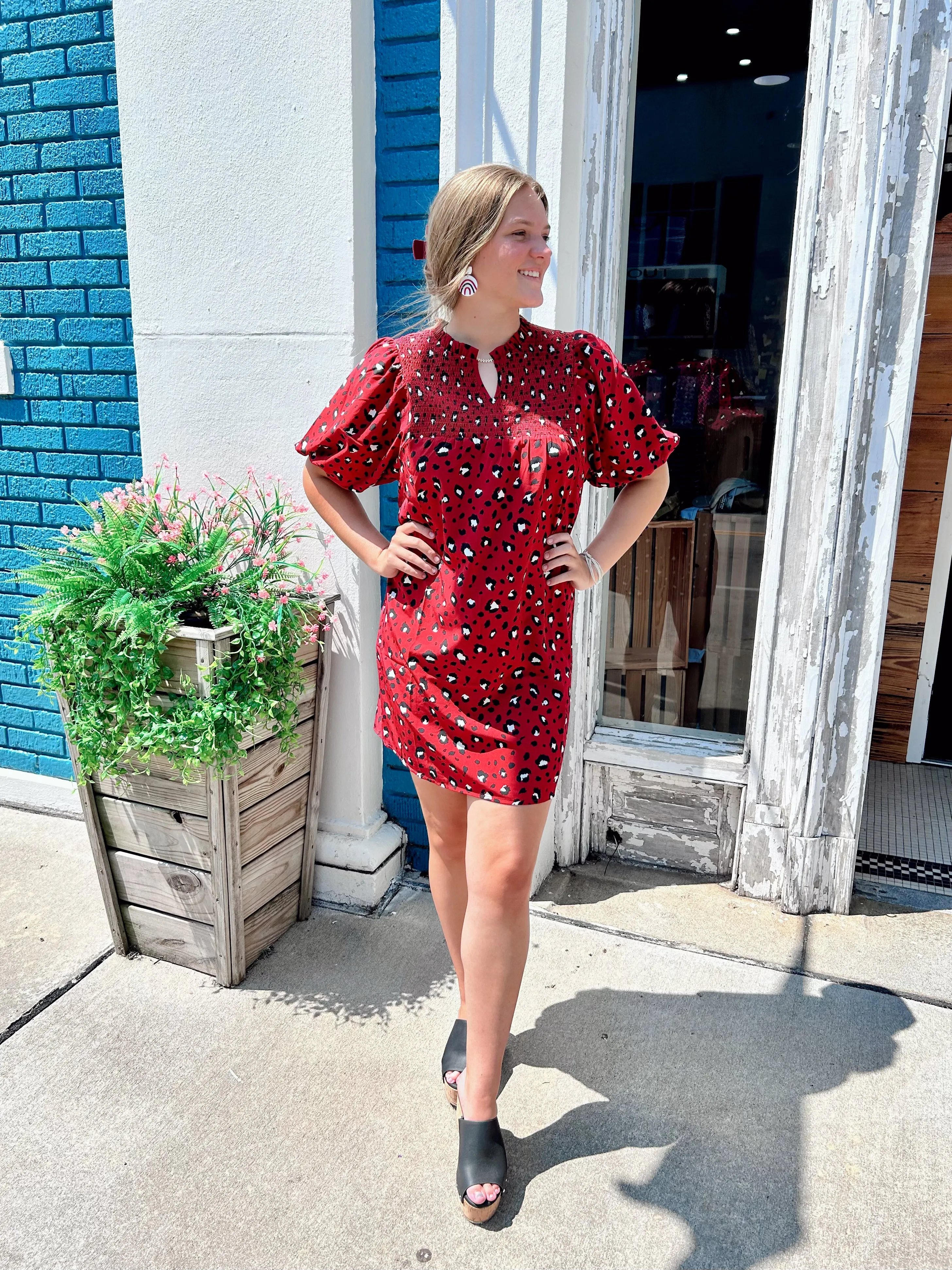 MARY SQUARE Amelia Party Animal Dress