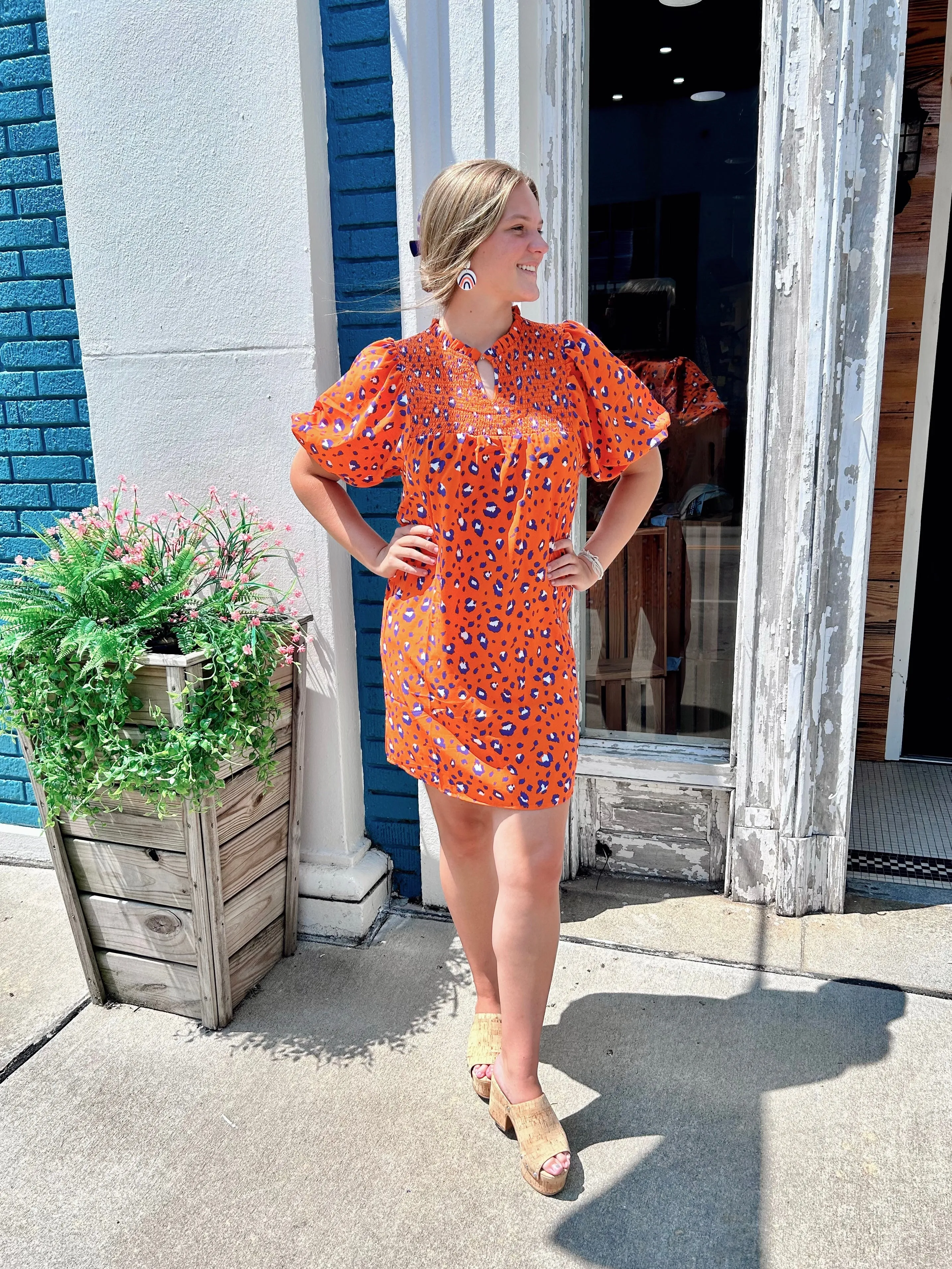 MARY SQUARE Amelia Party Animal Dress