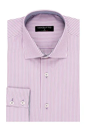 MASUTTO ADEL/06 LONG SLEEVE BUTTON DOWN SHIRT