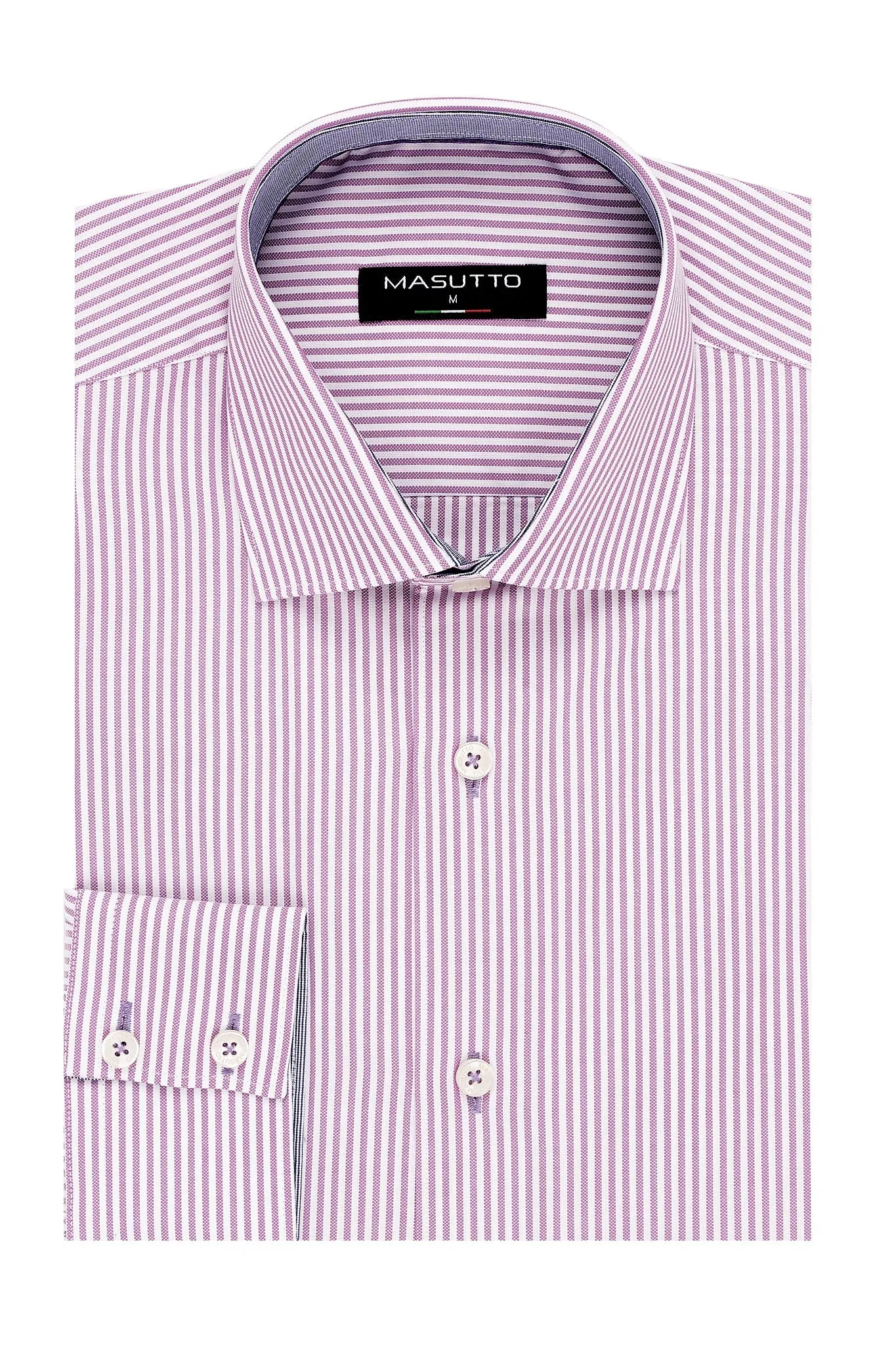MASUTTO ADEL/06 LONG SLEEVE BUTTON DOWN SHIRT