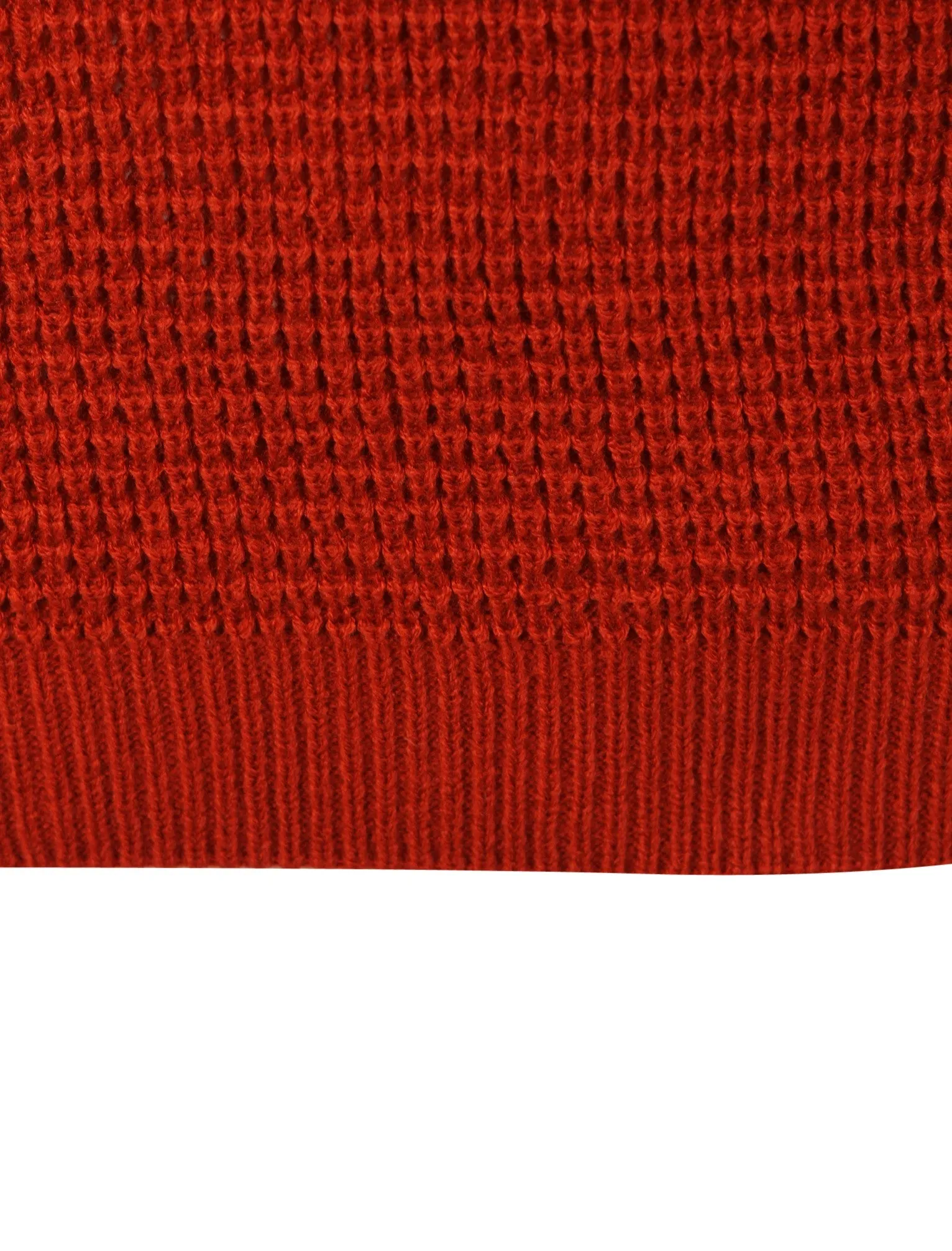 Matisse Cowl Neck Knitted Jumper in Terracotta - Amara Reya