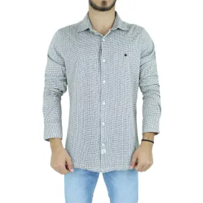 Men's All Over Printed Dress Shirt,Multi