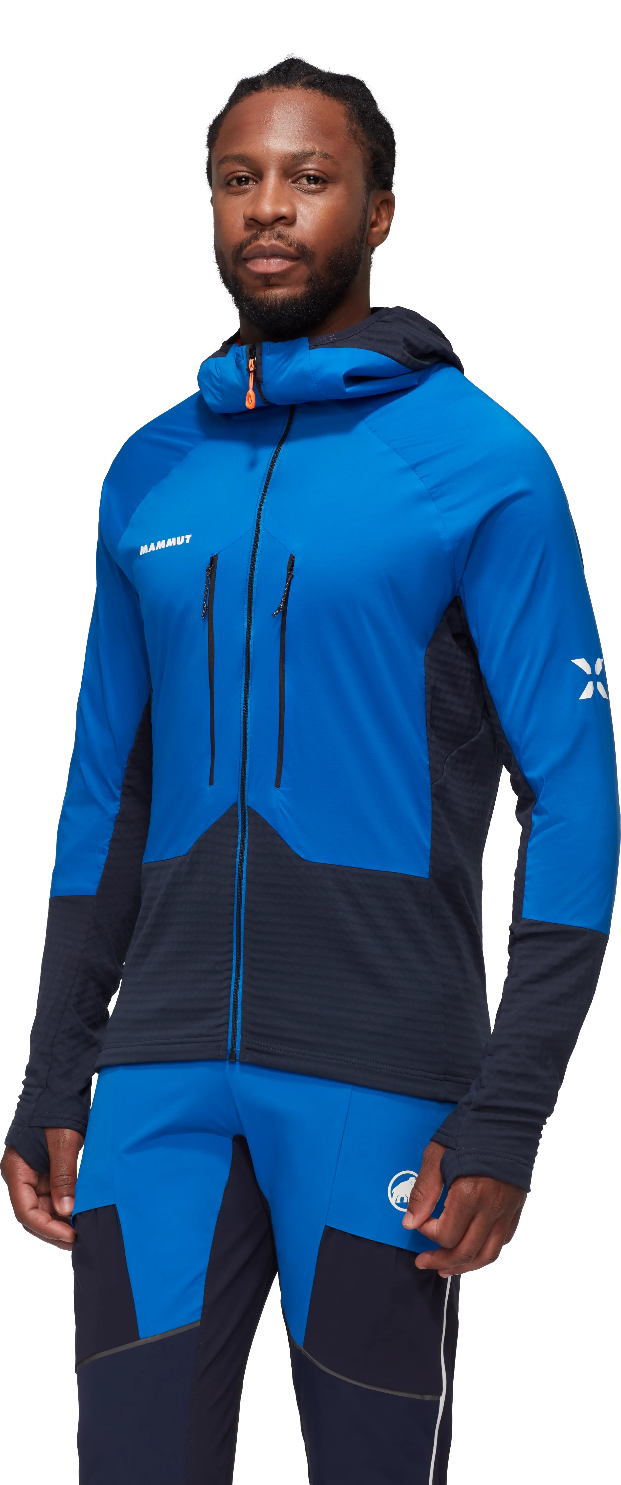 Men's Eiger Nordwand ML Hybrid Hooded Jacket
