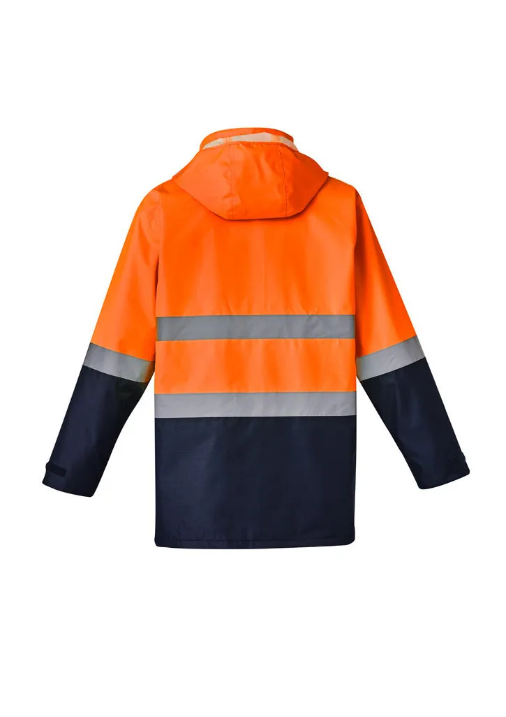 Mens Hi Vis Basic 4 in 1 Waterproof Jacket (BZ-ZJ220)