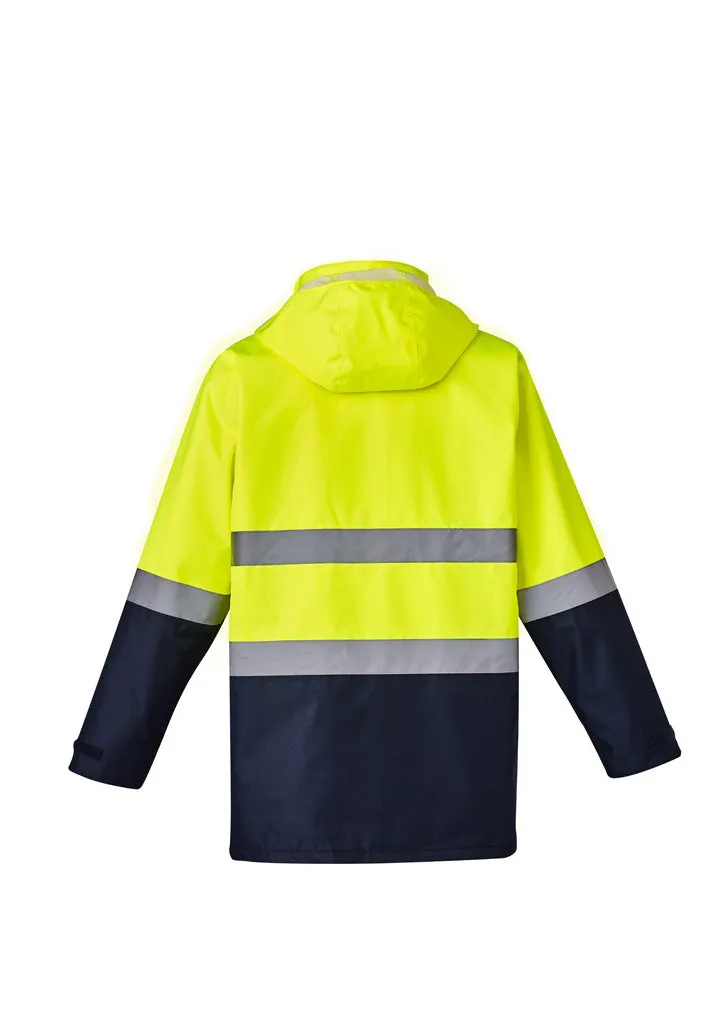 Mens Hi Vis Basic 4 in 1 Waterproof Jacket (BZ-ZJ220)