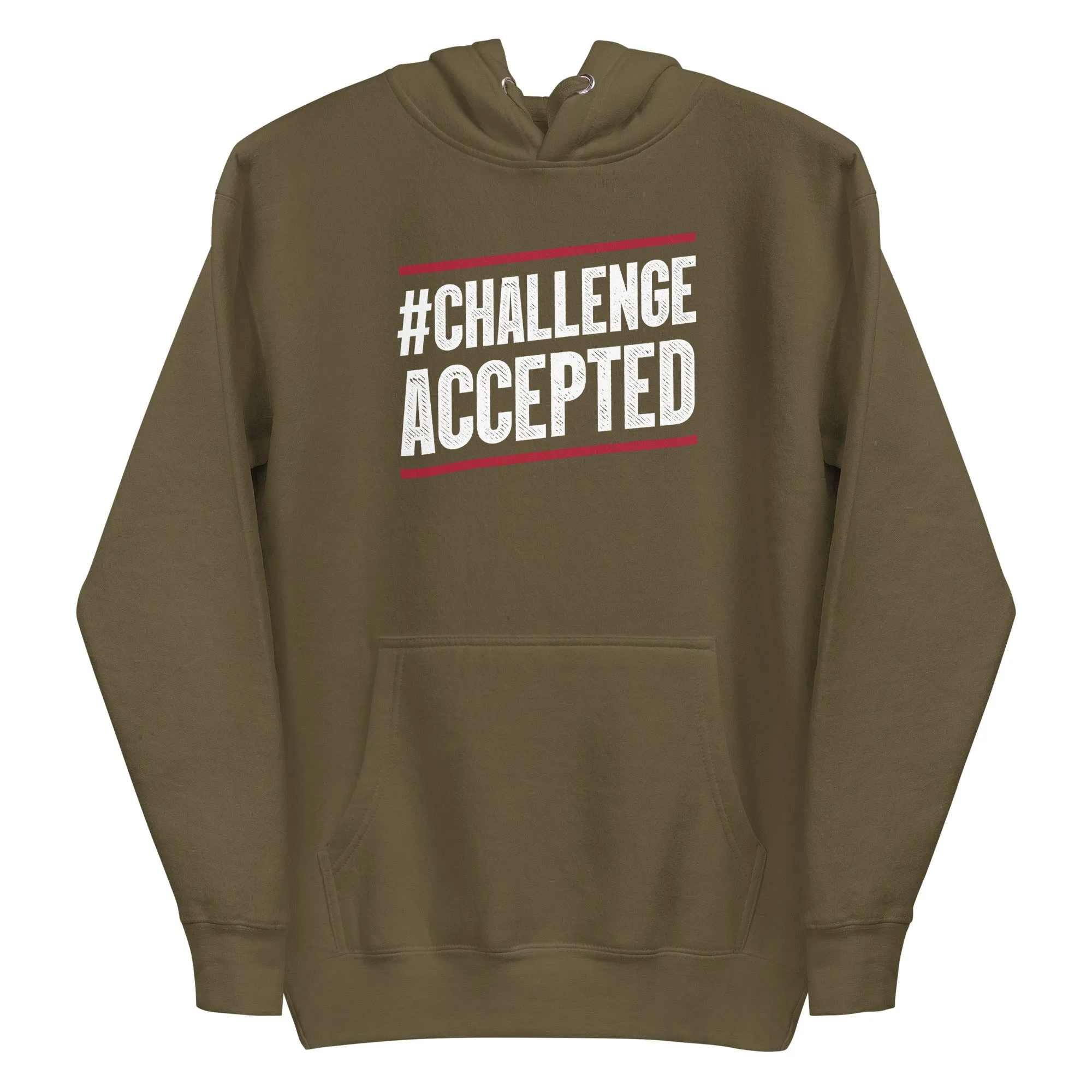 Mike Sorrentino Challenge Accepted Hoodie