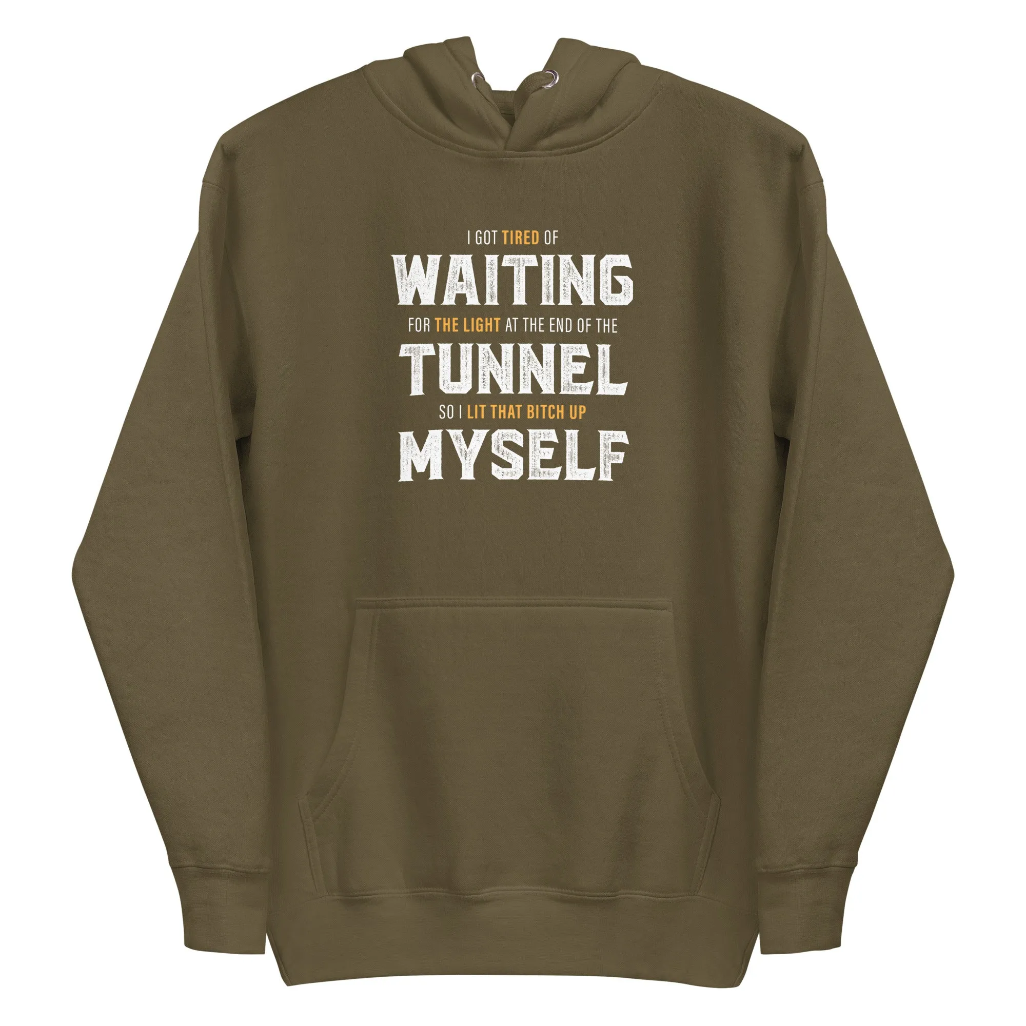 Mike Sorrentino Light At The End Of The Tunnel Hoodie