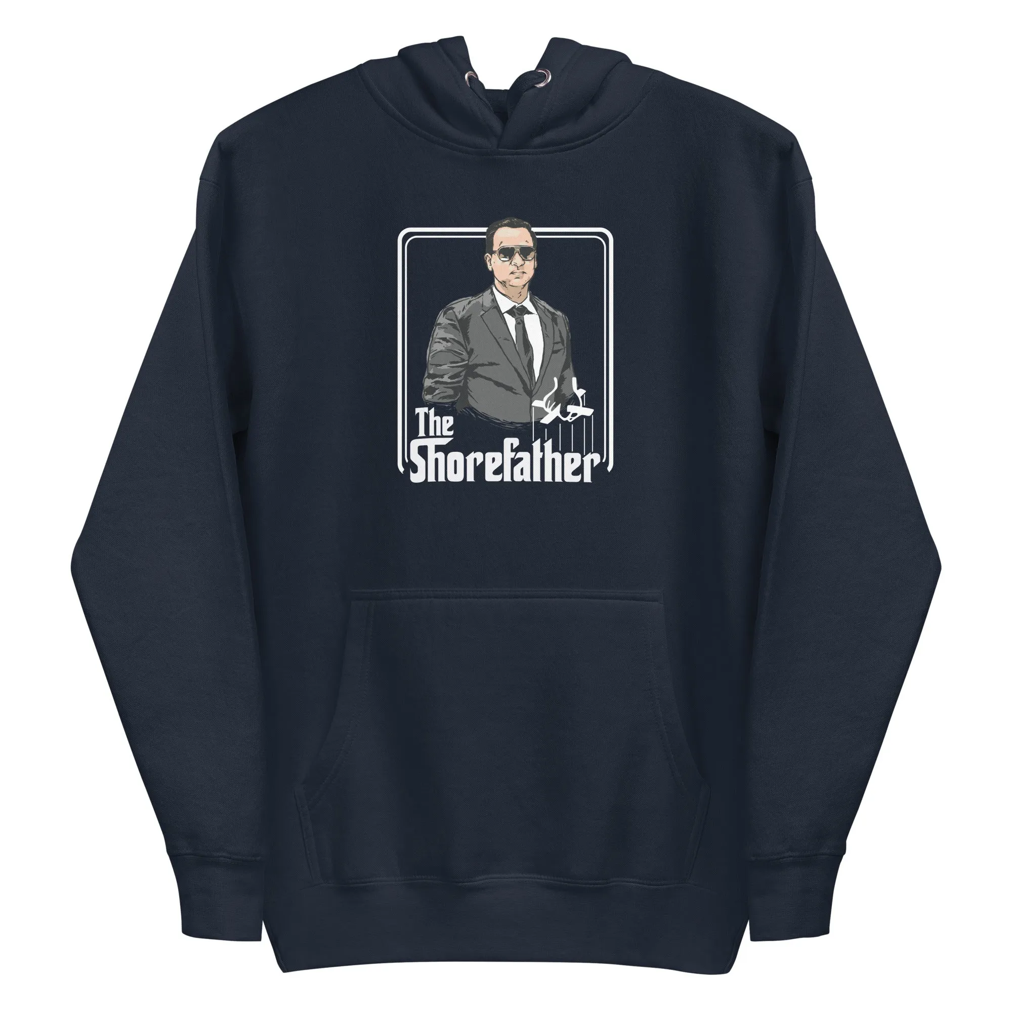 Mike Sorrentino The Shorefather Illustration Hoodie
