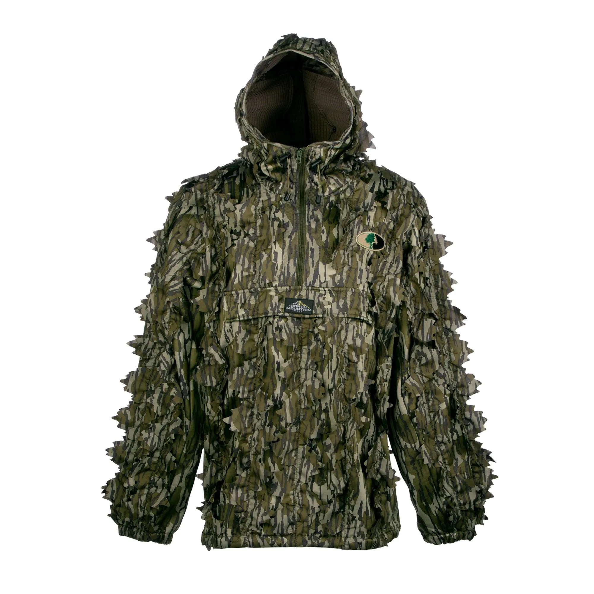 Mossy Oak Bottomland Polar Fleece Hunting Jacket