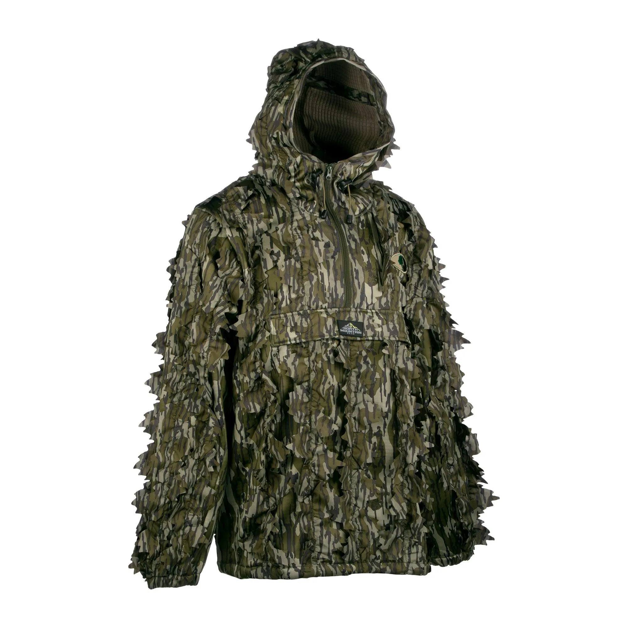 Mossy Oak Bottomland Polar Fleece Hunting Jacket