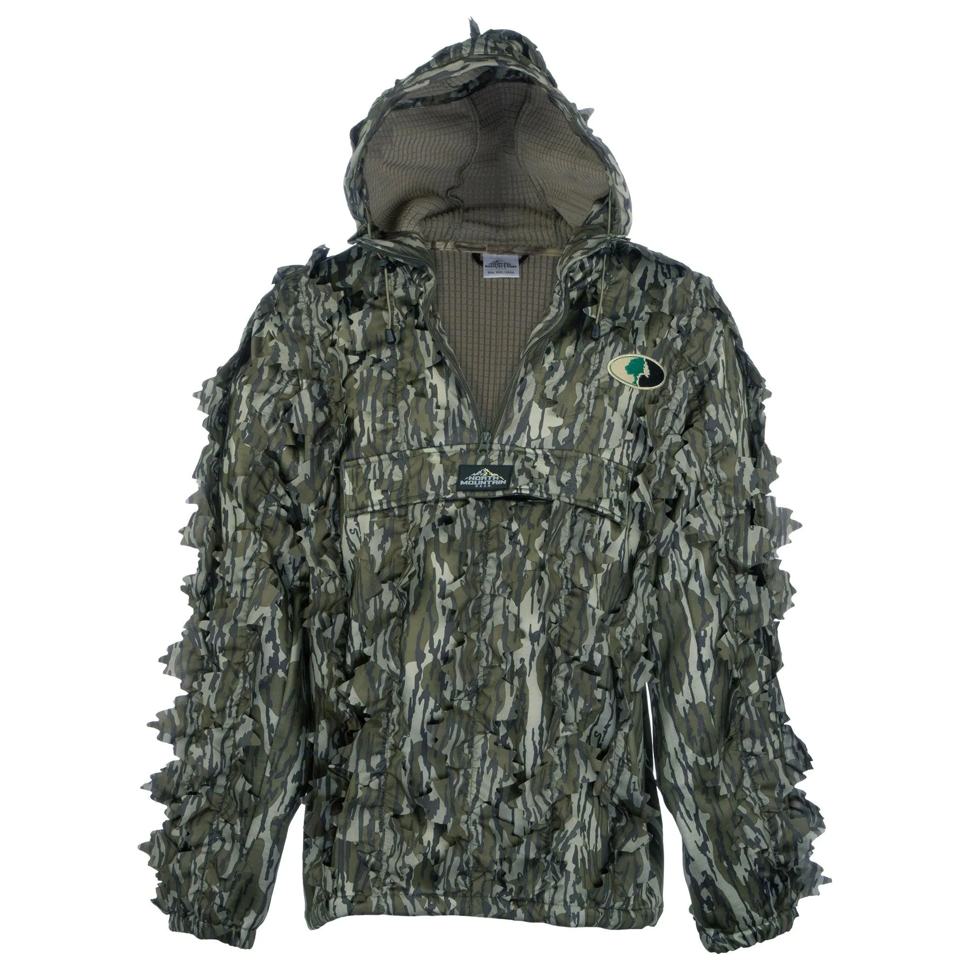 Mossy Oak Bottomland Polar Fleece Hunting Jacket