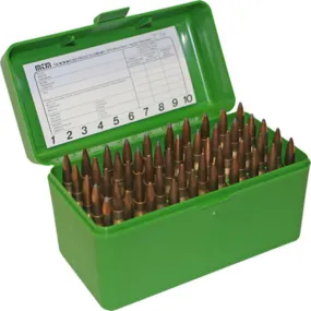 MTM Rifle Ammo Box Green 300wsm 45/70