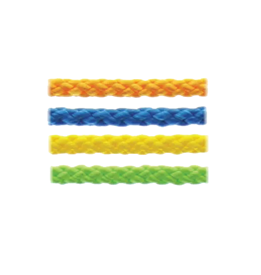 Multi-Purpose Cordage | Diamond Braid Neon