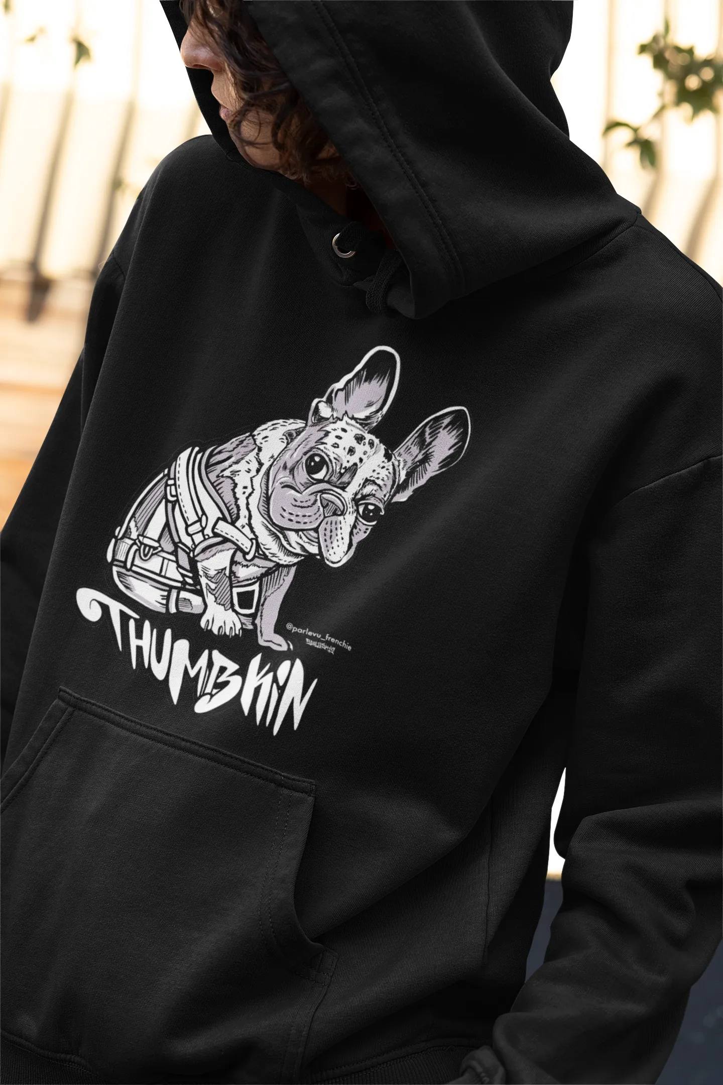 New Lily's Pad Rescue Pullover Hoodie