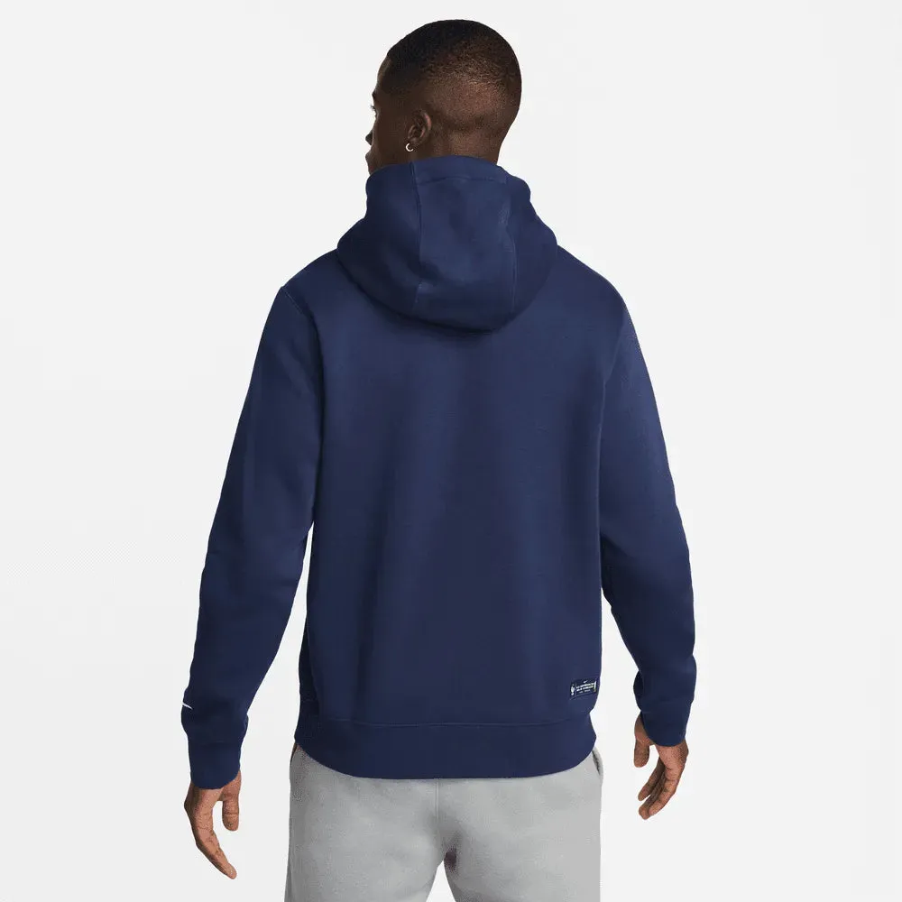 Nike 2022-23 France Fleece Pullover Hoodie