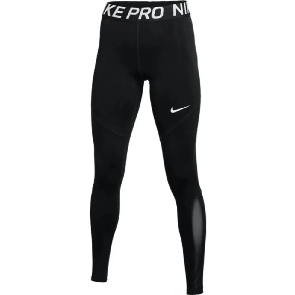 Nike Pro Women Long Tights - Black