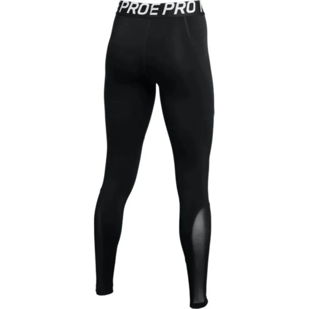 Nike Pro Women Long Tights - Black