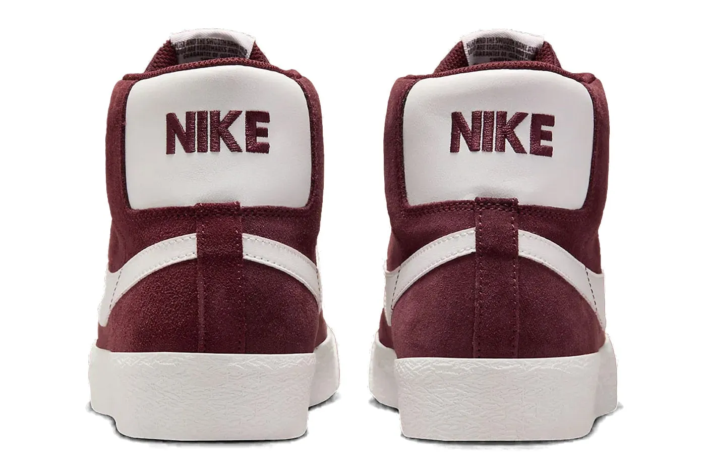 Nike SB Zoom Blazer Mid - Burgundy Crush White