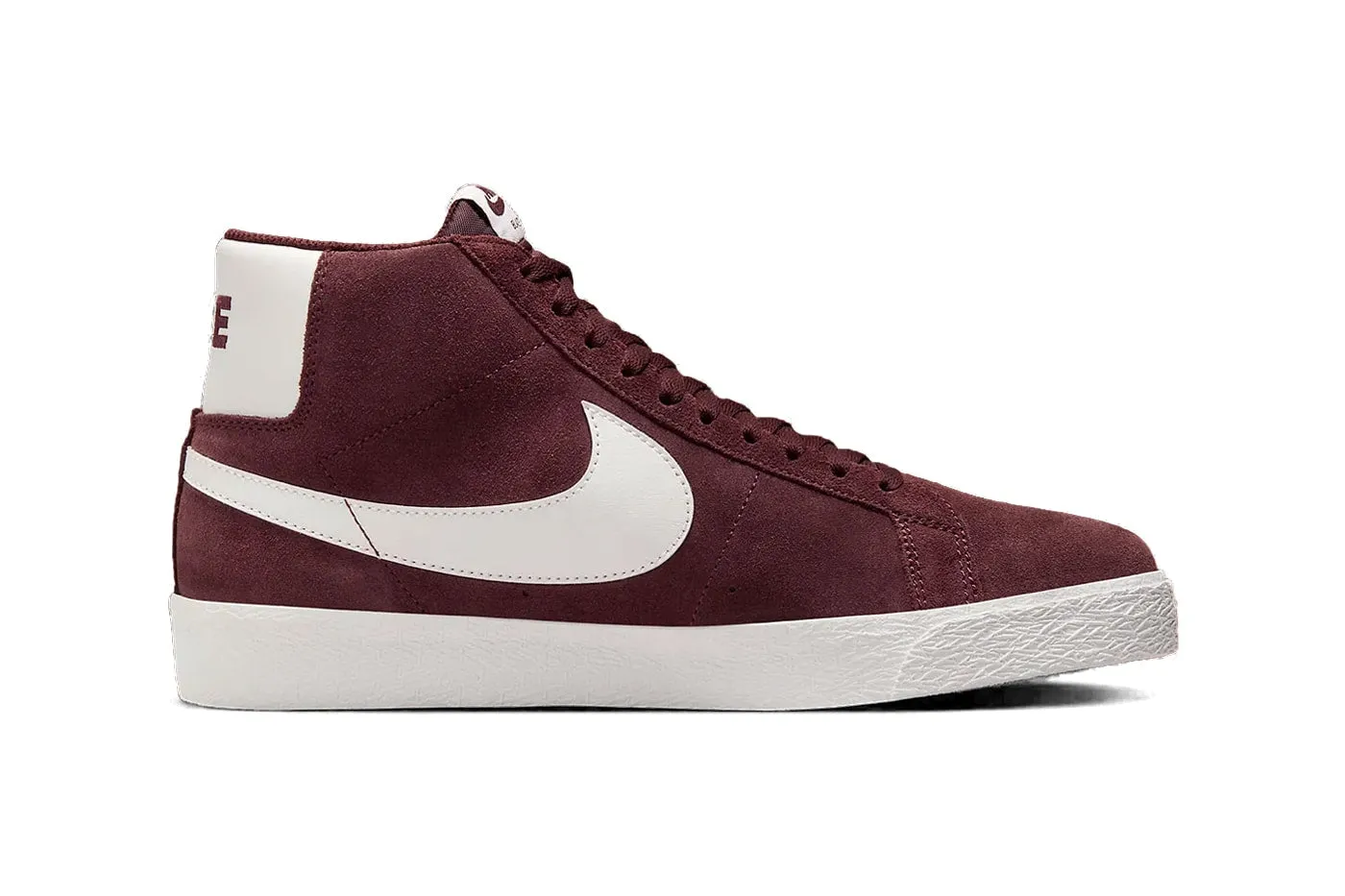Nike SB Zoom Blazer Mid - Burgundy Crush White