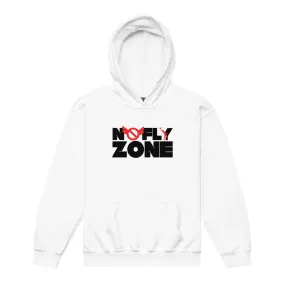 No Fly Zone - Youth Hoodie
