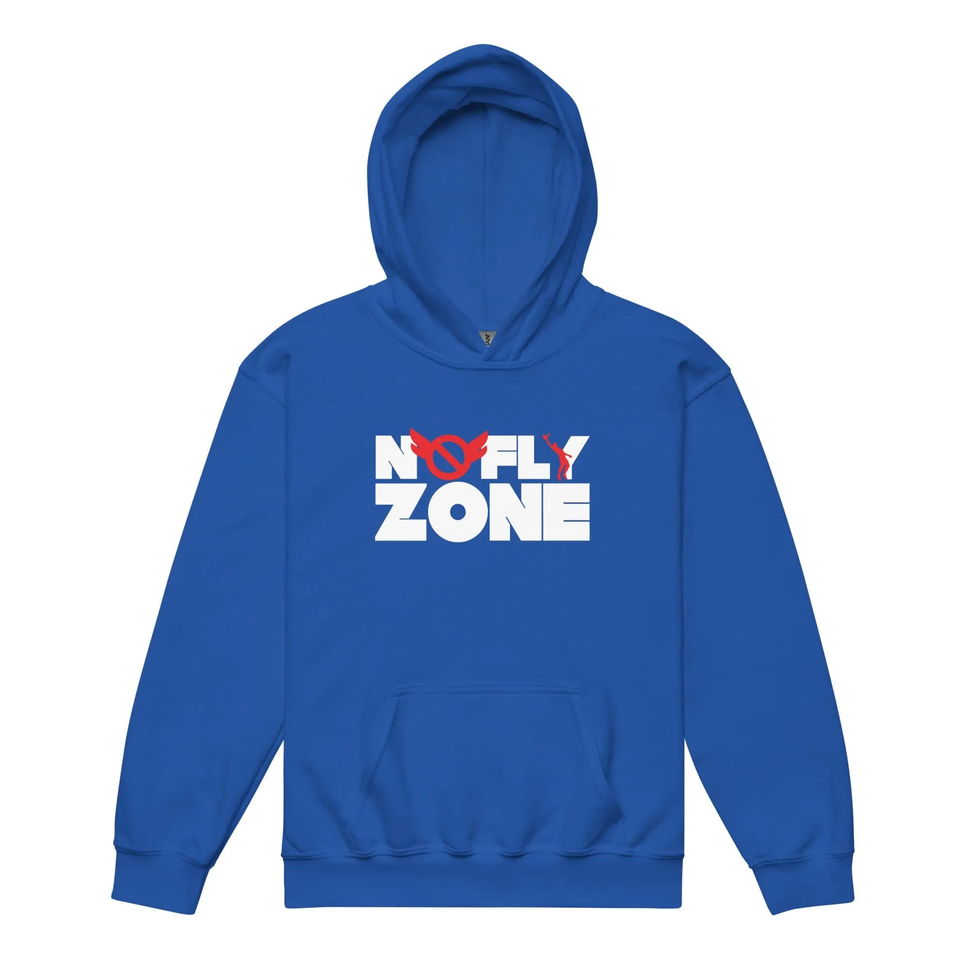 No Fly Zone - Youth Hoodie