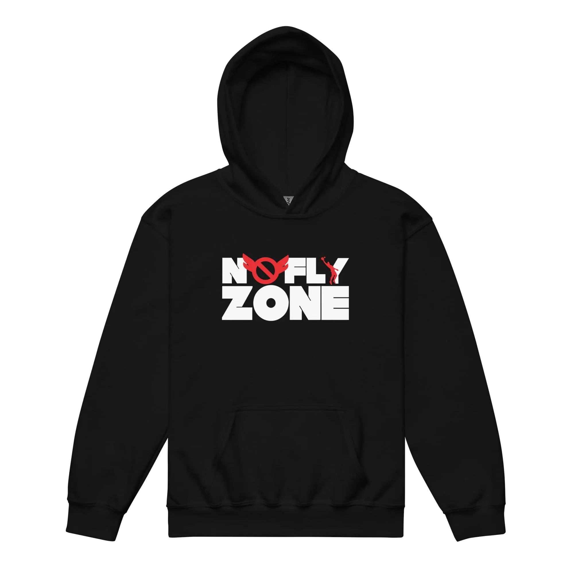 No Fly Zone - Youth Hoodie