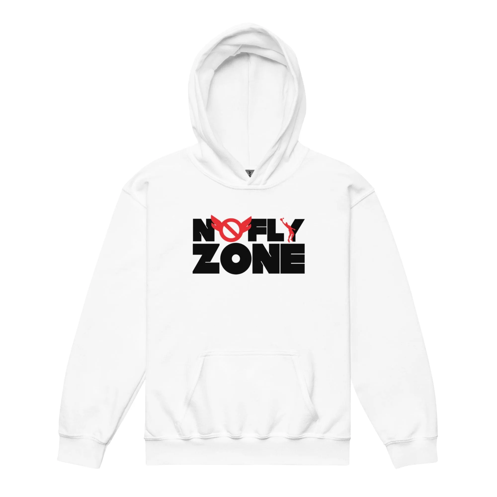 No Fly Zone - Youth Hoodie