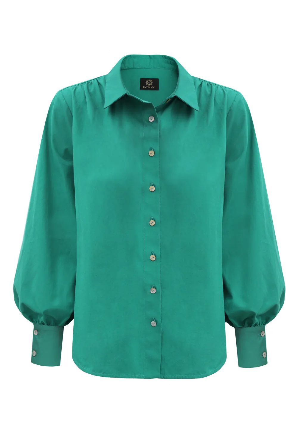 Noel Shirt Emerald Green