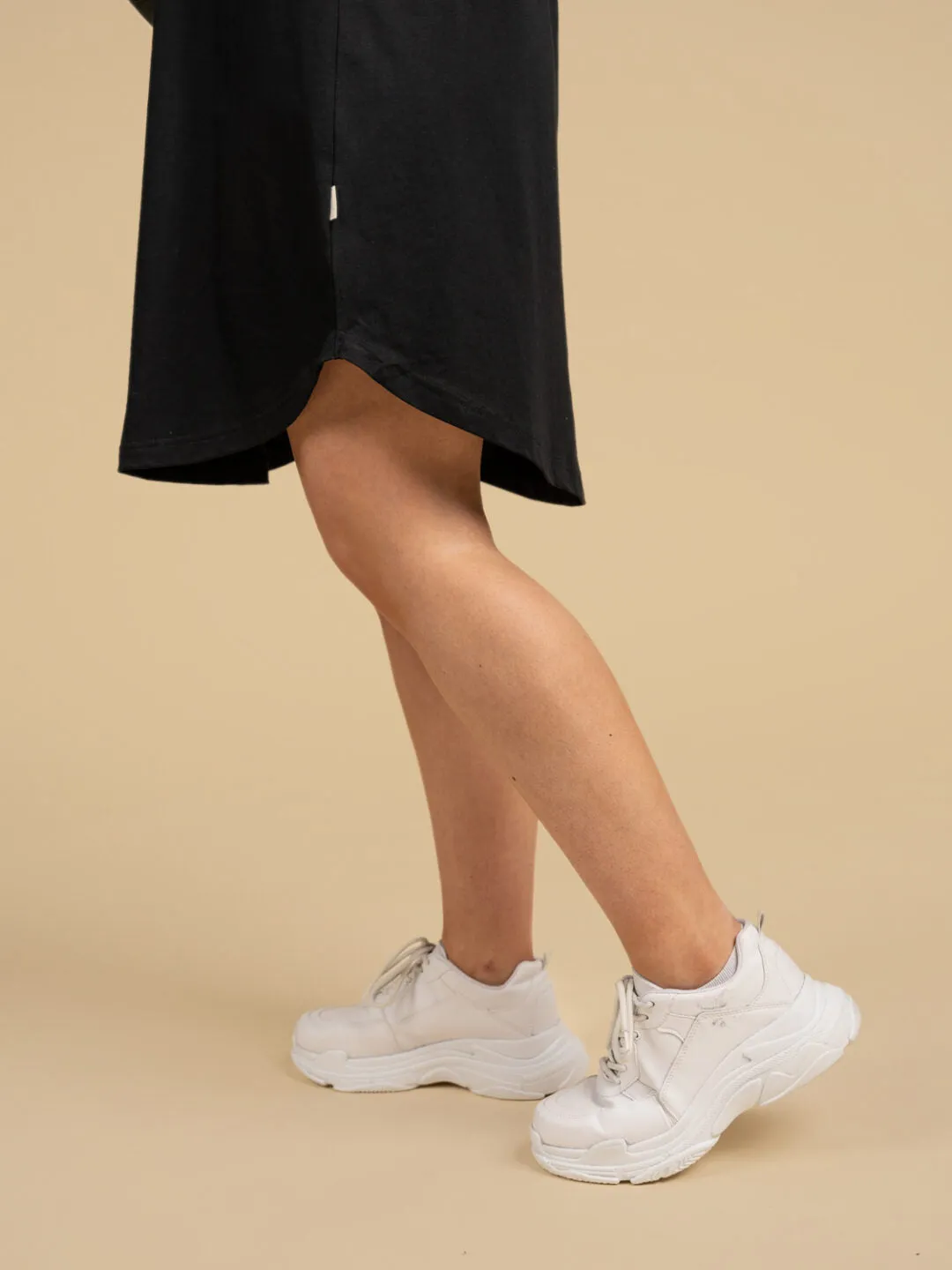 Noki T-Shirt Dress Black