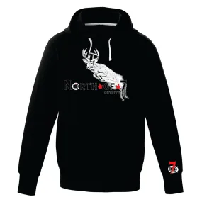 North of 7 Outfitters Men's Deer Pullover Hoodie