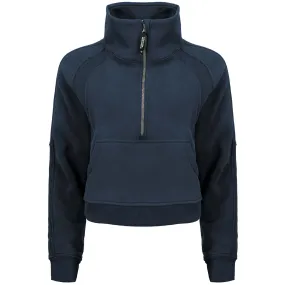 Northern Hemisphere Lattitude Cropped Hoodie