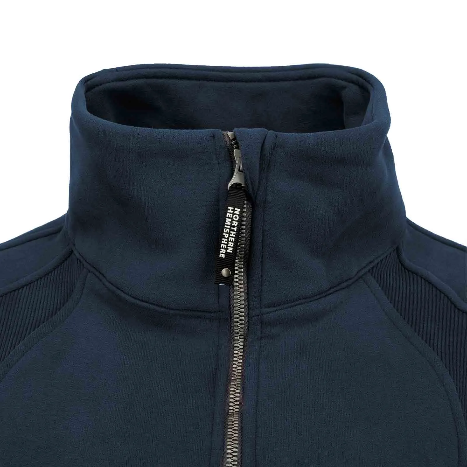 Northern Hemisphere Lattitude Cropped Hoodie