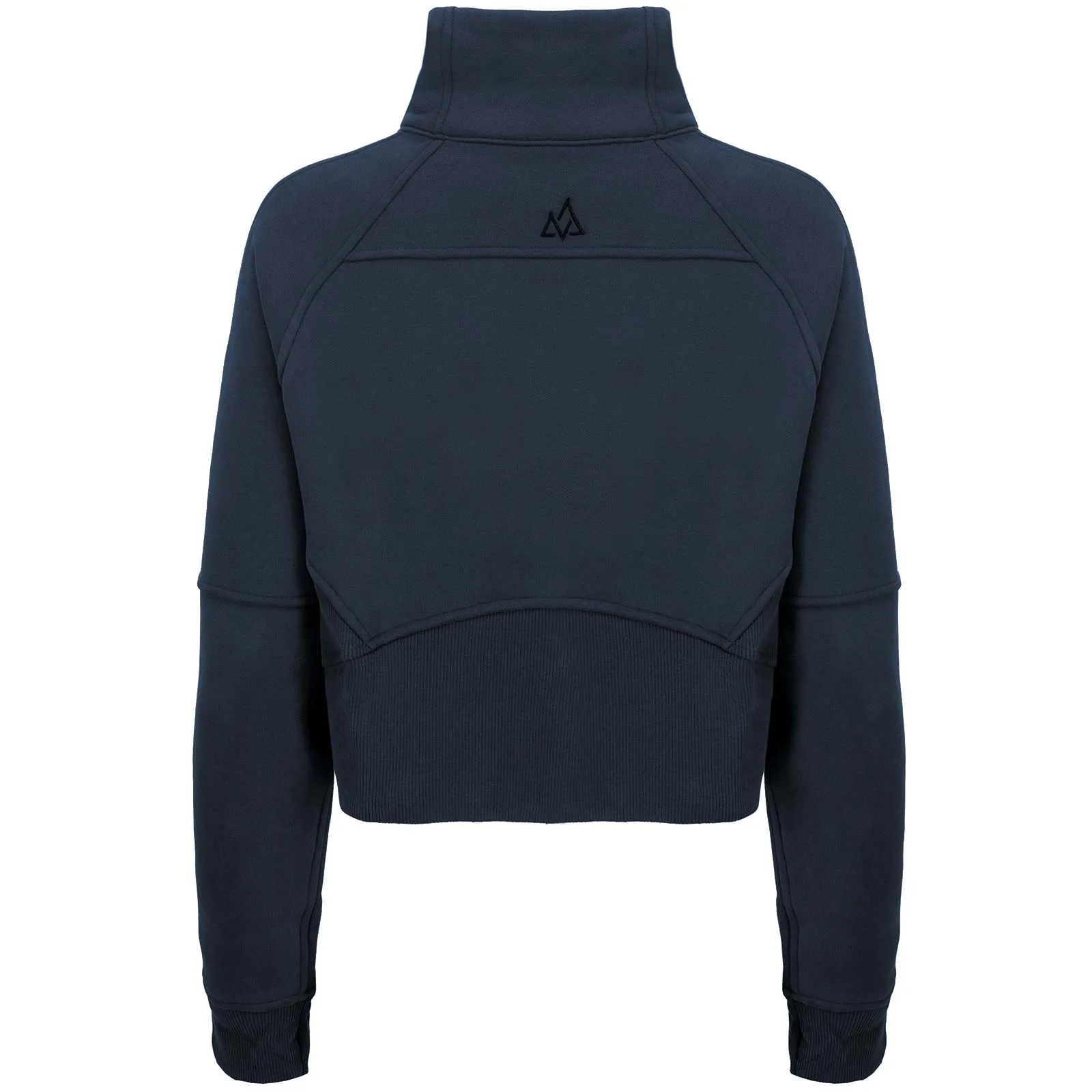 Northern Hemisphere Lattitude Cropped Hoodie