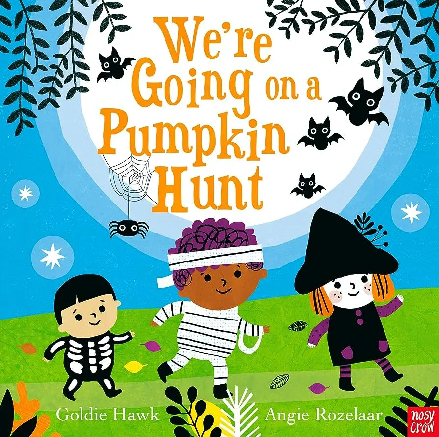 Nosy Crow We're Going On A Pumpkin Hunt Board Book