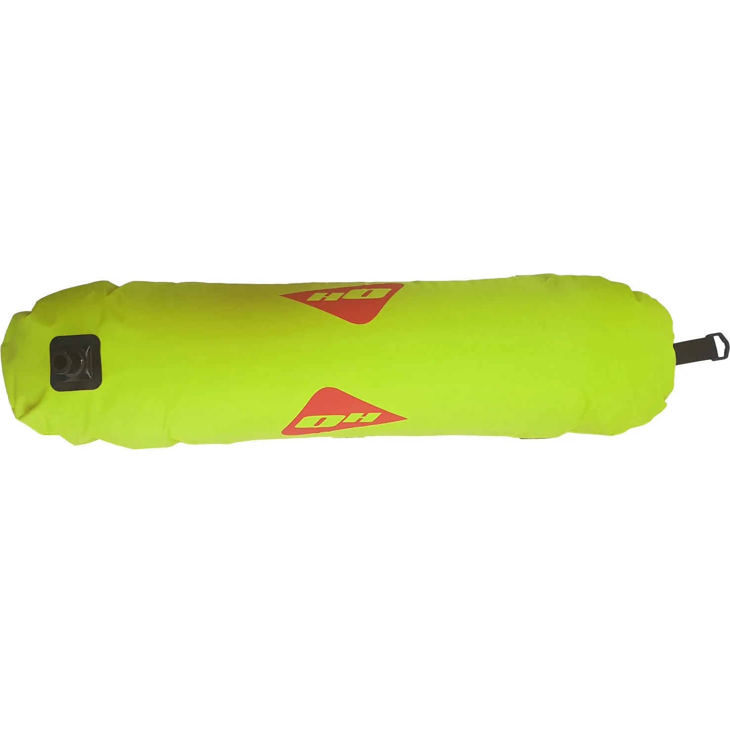 Ocean Hunter Inflatable Torpedo Float & Flag Yellow