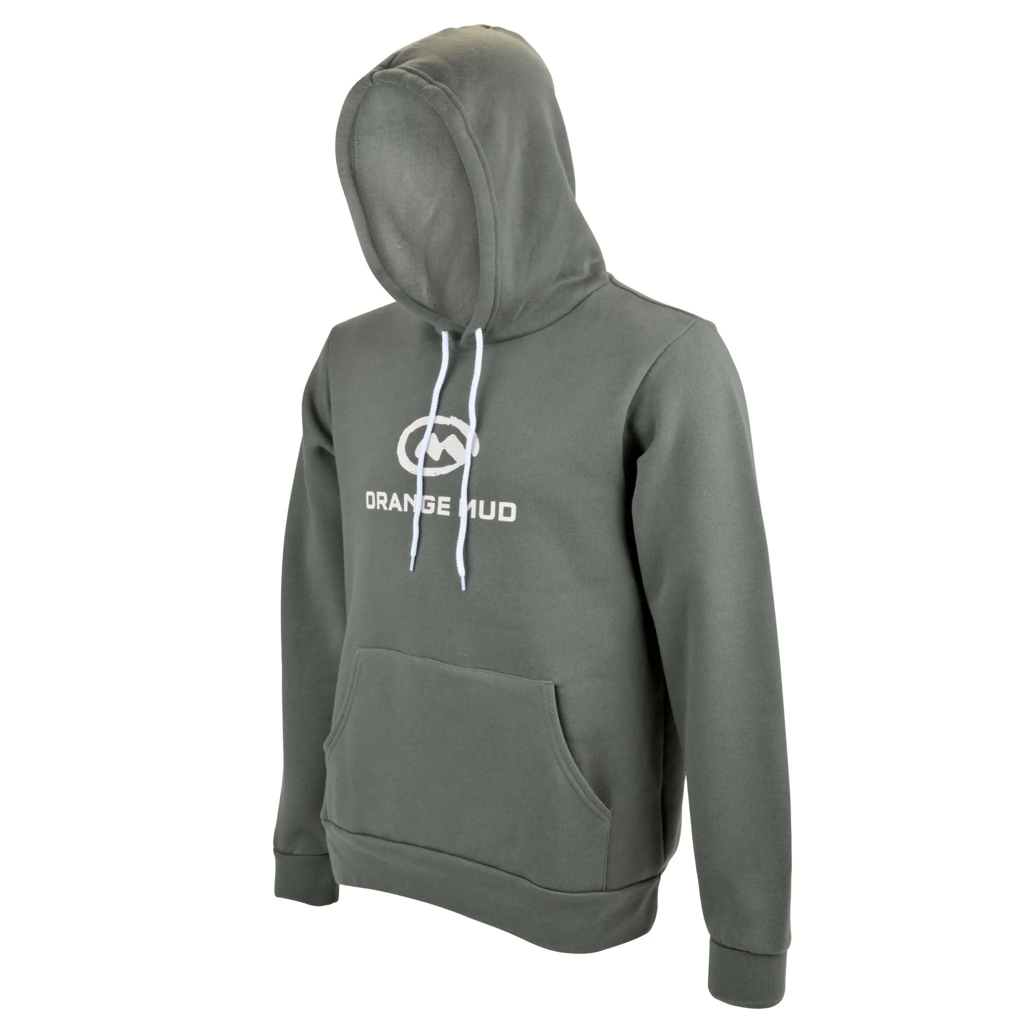 Orange Mud Olive Hoodie