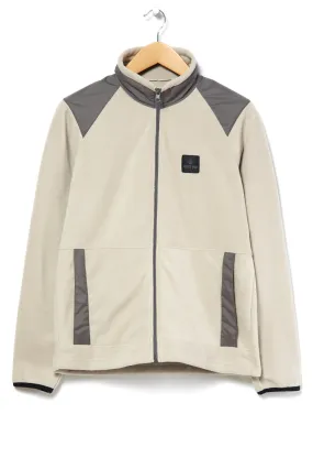 Ostrya Men's Surplus Fleece Jacket - Oatmeal