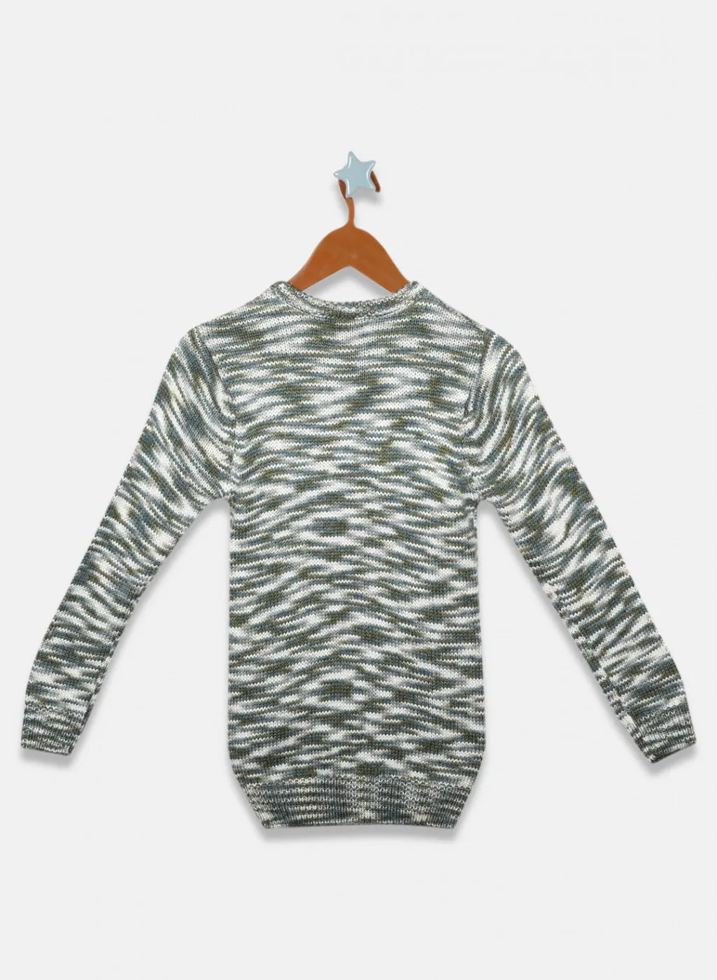 Oswal Multi Color Boys Pullover
