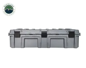 Overland Vehicle Systems D.B.S. - Dark Grey 117 QT Dry Box with Drain, and Bottle Opener