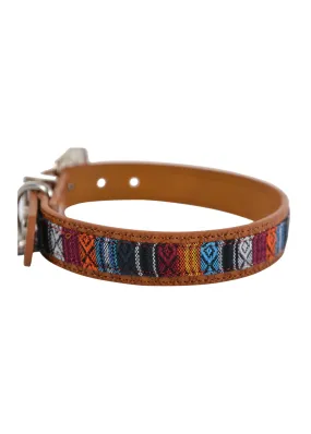 P2W2943CLR Pure Western Reece Dog Collar Storm